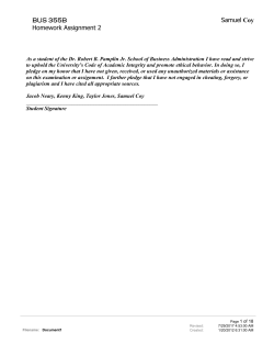 Homework Assignment 2