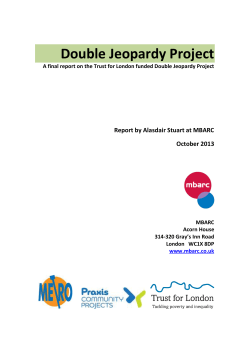 Double Jeopardy Project