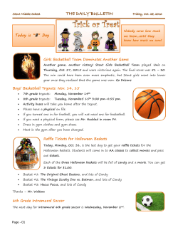 the daily bulletin - Stout Middle School