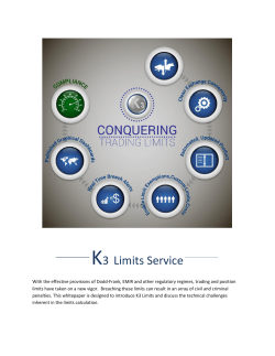 Conquering Position Limits