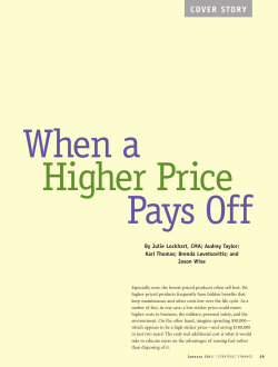 cover story - Strategic Finance
