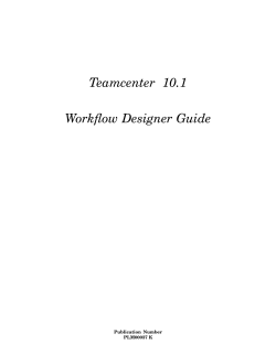 Workflow Designer Guide - GTAC
