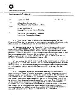 91-4 - SUNY System