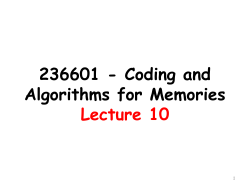 MSB page - Webcourse