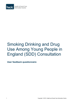 IAS response to Smoking Drinking and Drug Use Among Young