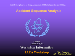 Accident Sequence Analysis