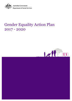 Gender Equality Action Plan 2017