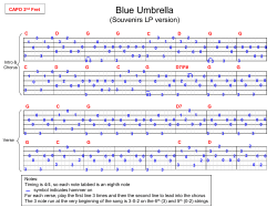 Blue Umbrella