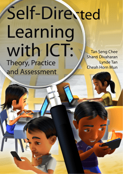 Self-Directed Learning with ICT: Theory, Practice