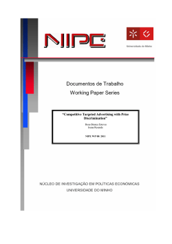 Competitive Targeted Advertising with Price Discrimination