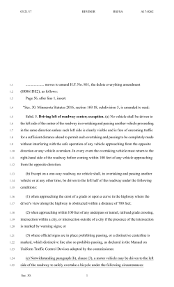 moves to amend HF No. 861, the delete everything amendment