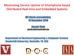 Maximizing Service Uptime of Smartphone
