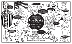 Fun things - Storybook Capital of Texas