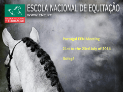 ENE Presentation.pps - Equestrian Educational Network