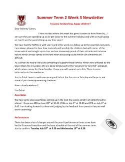 9.wb26thJune2017 - Gledhow Primary School