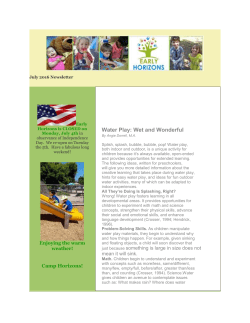 File - Early Horizons