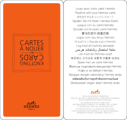 cartes - Hermès