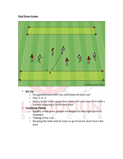 End-zone Game - Loudoun Soccer