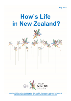 How`s Life in New Zealand?