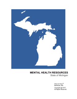 MENTal Health Resources