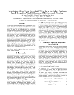 DNN - Wiki Index - York University