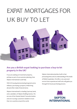 expat mortgages for uk buy to let