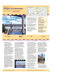 Bridges and Quaysides