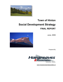 Social Development Strategy