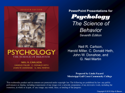 Psychology - Homework Market