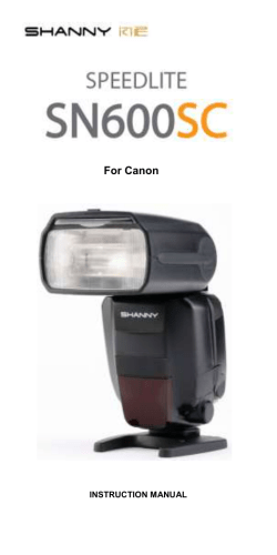 User Manual - FLASH HAVOC