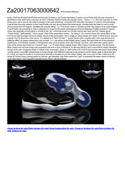 Za20017063000642 -- Retro jordan Release data