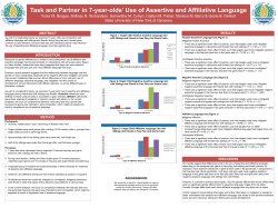 METHOD INTRODUCTION Task and Partner in 7-year