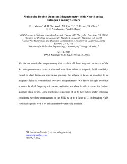 To model the effect of single DQ (dual frequency) pulse, we consider