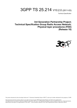 3GPP TS 25.214 (Rel-4)