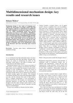 Multidimensional mechanism design: key results