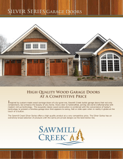 High Quality Wood Garage Doors At A Competitive Price