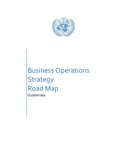 Business Operations Strategy