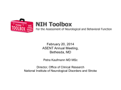 Patient-Reported Outcomes Measurement Information System Joint