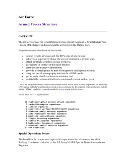 Armed Forces Structure