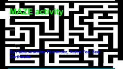 MAZE activity