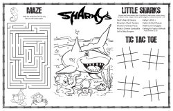 tic tac toe little sharks maze