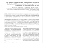 The influence of in-egg mortality and spontaneous hatching on the