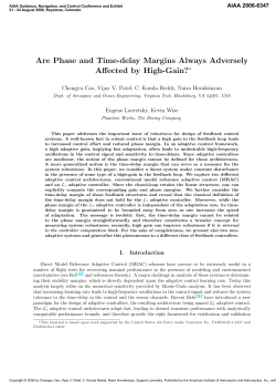 Are Phase and Time-Delay Margins Always Adversely Affected by