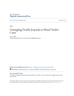 Untangling Double Jeopardy in Mixed