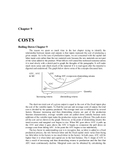 Chapter 10 - Higher Ed