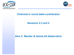 Chairman_Summary_Sessions_2-3-4_acm+haa