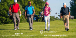Recruiting new golfers
