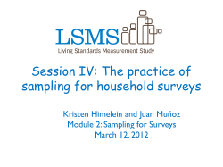 LSMS Sample Template