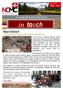 in touch - North Camp Methodist Church