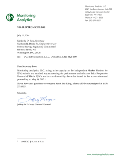 Price Responsive Demand